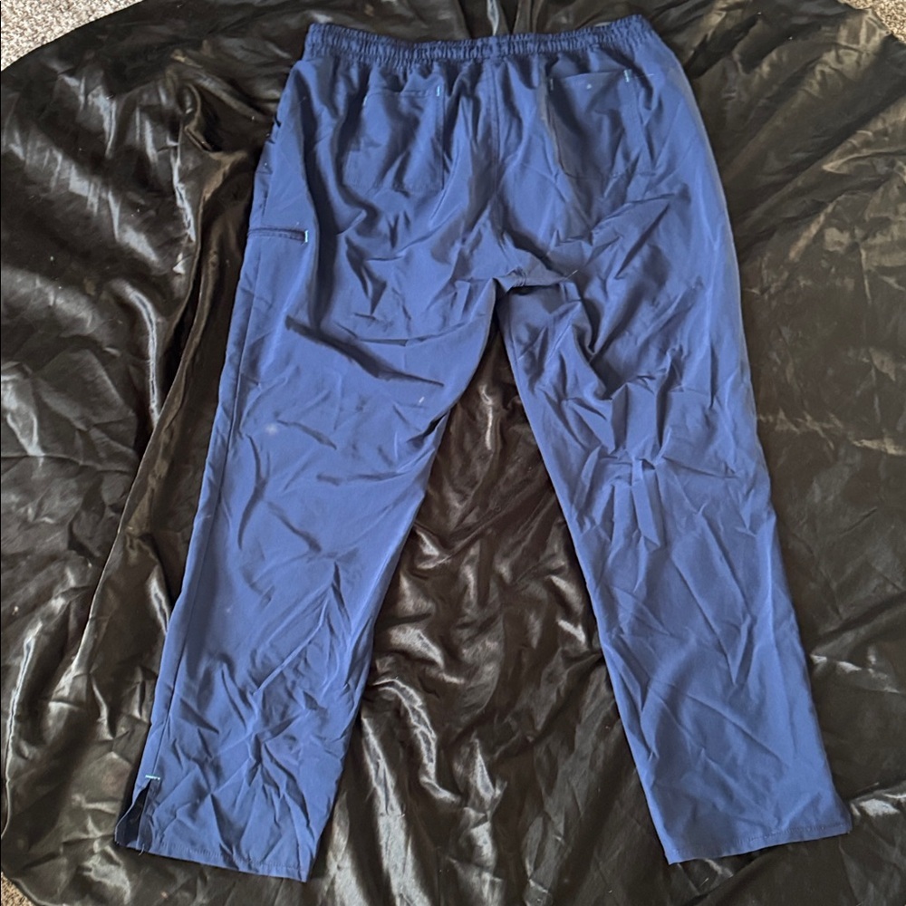 Scrubstar Deep Blue Elastic Waist Scrubs - Picture 2 of 3